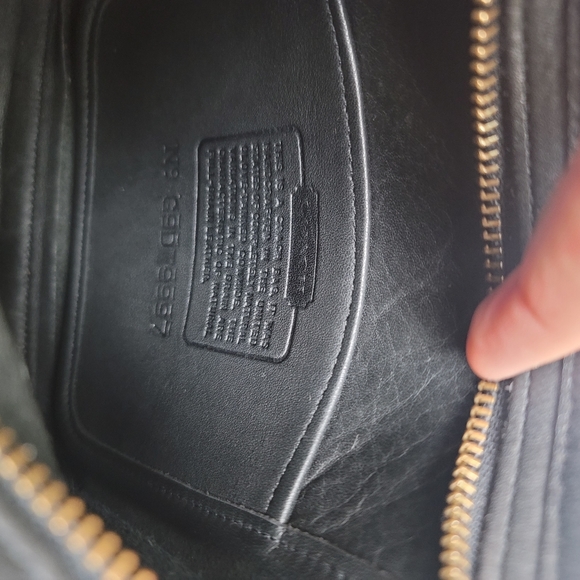 Coach Vintage Legacy Zip Bag 1999 - Picture 10 of 15